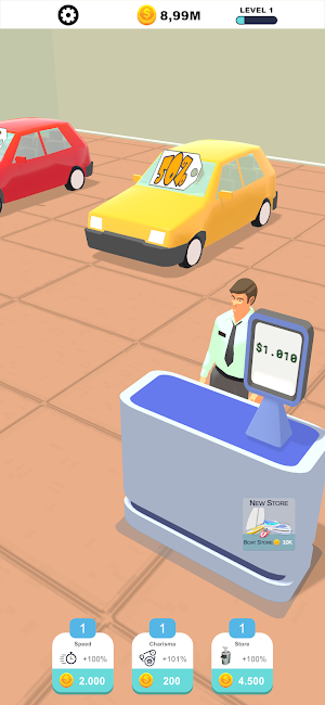 Idle Salesman Screenshot 2