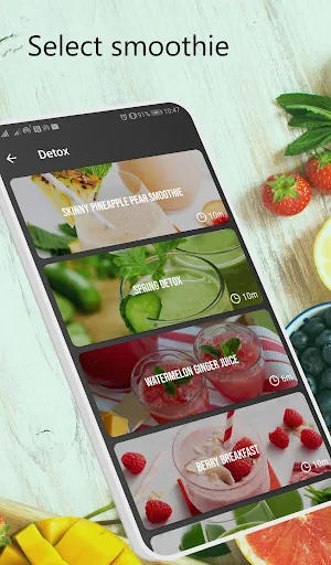 Healthy Smoothie Recipes Screenshot 2
