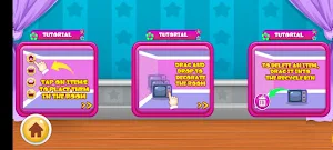 Baby's Doll House Games Screenshot 1