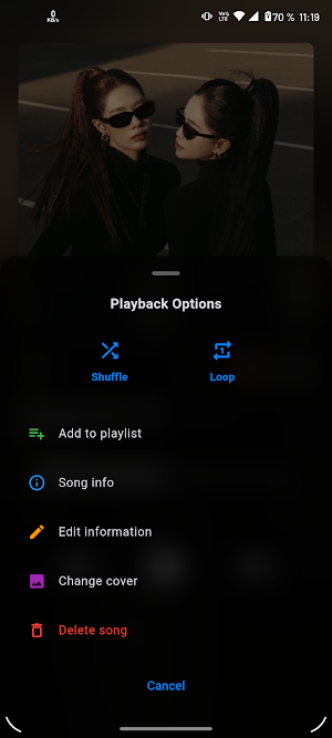 RitmoMax: Music Player Screenshot 2
