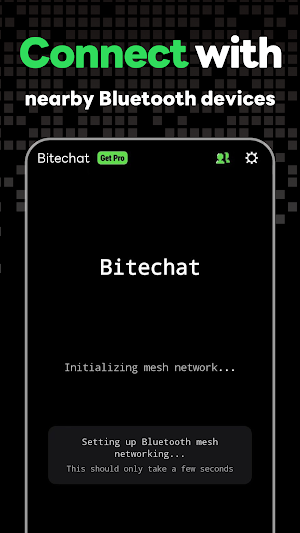 Bitechat Screenshot 2