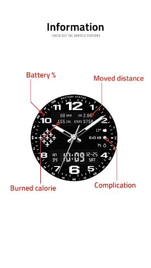 JW226 jwstudio watchface Screenshot 1