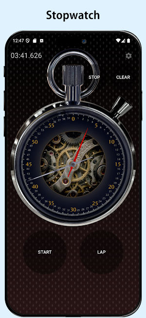 Stopwatch Screenshot 1