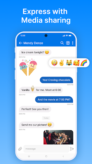 Messages Screenshot 1