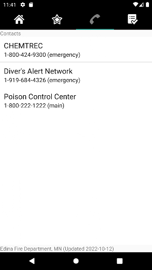 Edina Fire Paramedic Protocols Screenshot 1