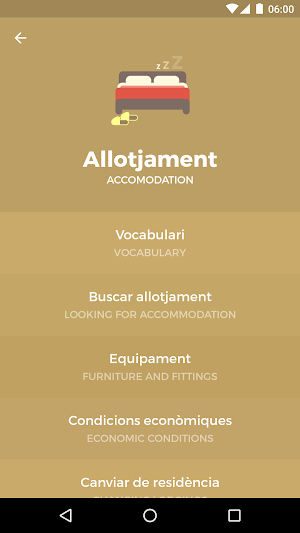 University Conversation Guides Screenshot 1