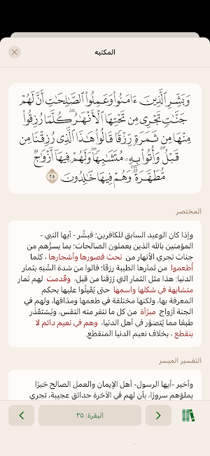 Tanzil - Quran Kareem Screenshot 3