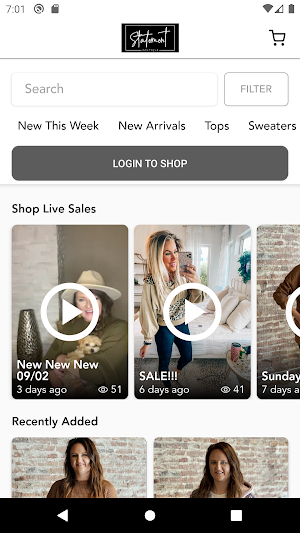 Statement Boutique Screenshot 1