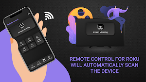 RoRemote: Voice Remote Control for Roku TV Screenshot 0