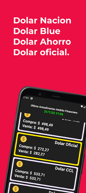 Dolar Blue Hoy Ambito Screenshot 2