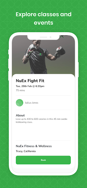 NuEX Fitness & Wellness Screenshot 2