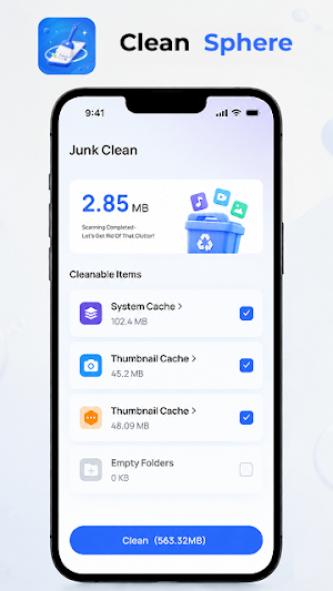 CleanSphere Screenshot 1