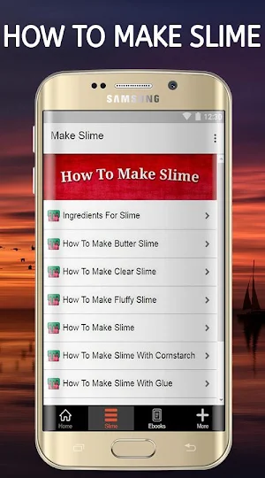 How To Make Slime Screenshot 1