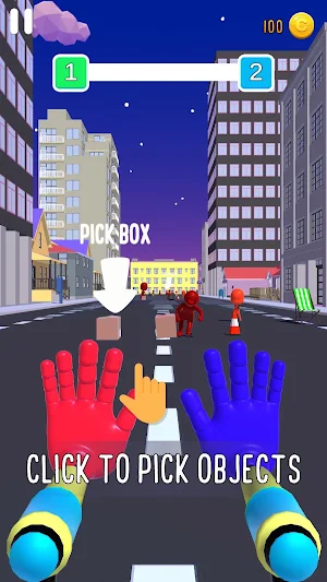 Magic Hand Game 3D Screenshot 3