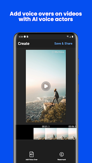 MixVoice: Voice Over Video Screenshot 0