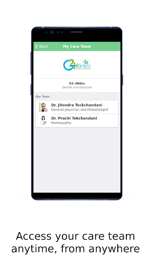 G2 clinics Screenshot 1