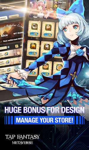 Tap Fantasy:NFT Games&MMORPG screenshot 5