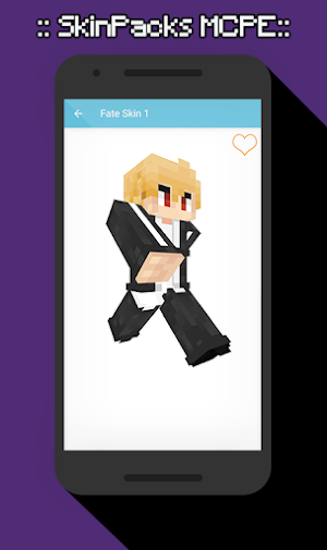 SkinPacks Fate for Minecraft Screenshot 0