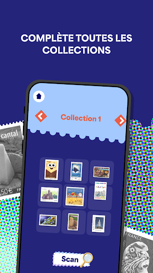 Adphile: Collection de timbres Screenshot 3