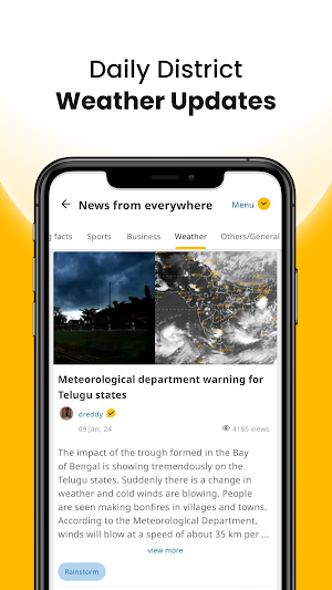 Lokal App Lite - Local Updates Screenshot 1