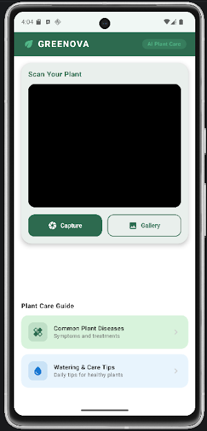 Greenova Screenshot 1