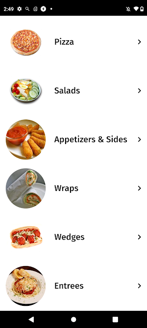 Villa Maria Pizza Screenshot 0