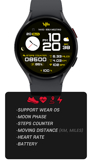 SamWatch PointColor 10 2023 Screenshot 1