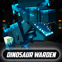 Dinosaur Warden Mod for MCPE