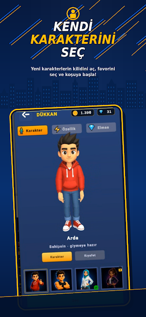 Yetish Screenshot 1