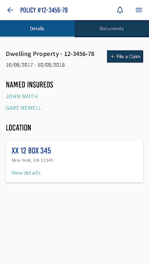 East Tennessee Mutual Ins Screenshot 3