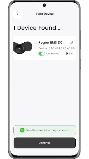 Regen EMS Screenshot 1