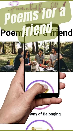 Poems about friendship Screenshot 3