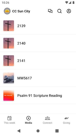 Calvary Chapel Sun City Screenshot 1