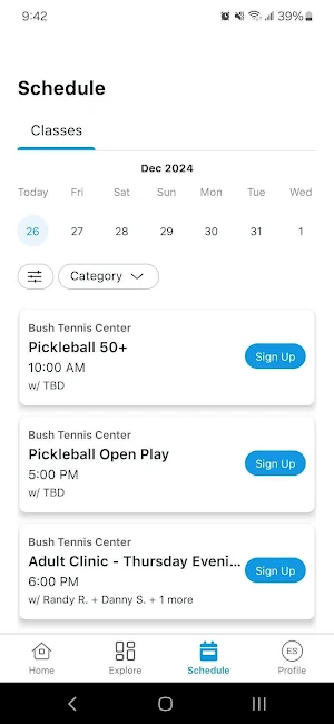 Bush Tennis Center Screenshot 3
