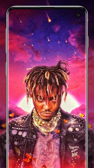 Juice WRLD Wallpaper HD Screenshot 1