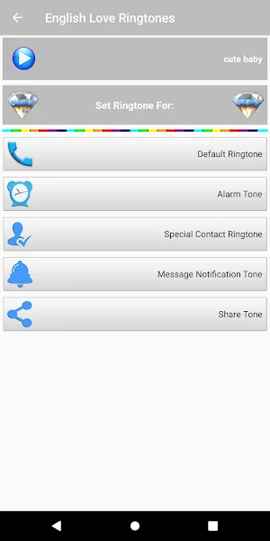 English Love Ringtones Screenshot 2