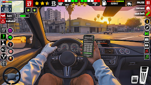 School Car Driver Game Offline Screenshot 0