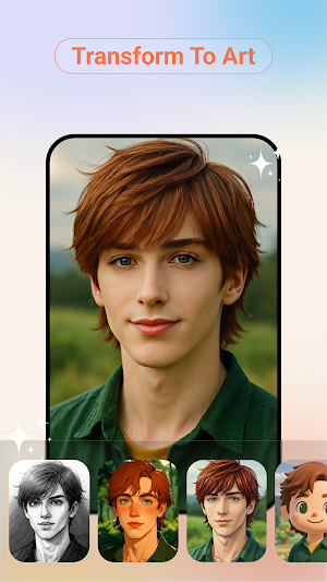 AI Style Photo Editor & Maker Screenshot 3
