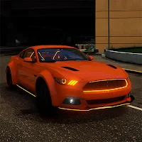 Muscle Car Mustang GT : Drag
