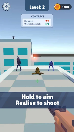 Shoot Perfect 3D: The Fish Screenshot 0