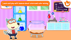 Wolfoo Preschool Learn & Play Screenshot 1