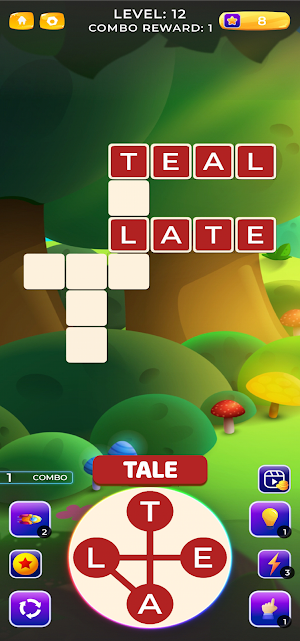 Word Garden - CrossWords Bloom Screenshot 2