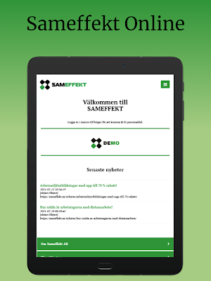 Sameffekt Online Screenshot 3