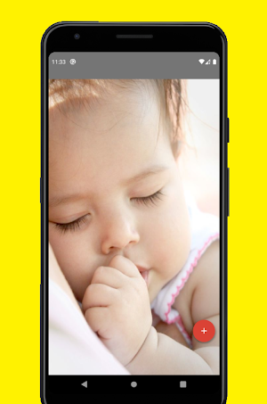 Cute Baby Wallpaper HD Screenshot 3