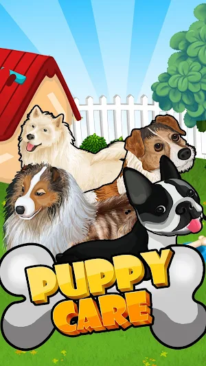 Puppy Care simulator - Pet dog game Screenshot 0