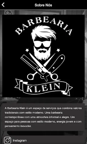 Barbearia Klein Screenshot 0