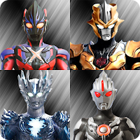 All Kinds Ultraman & Darkness