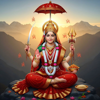 SantoshiMaa Wallpaper 4K