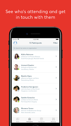 Startup Invest Events Screenshot 1