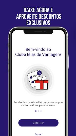Clube Elias de Vantagens Screenshot 0